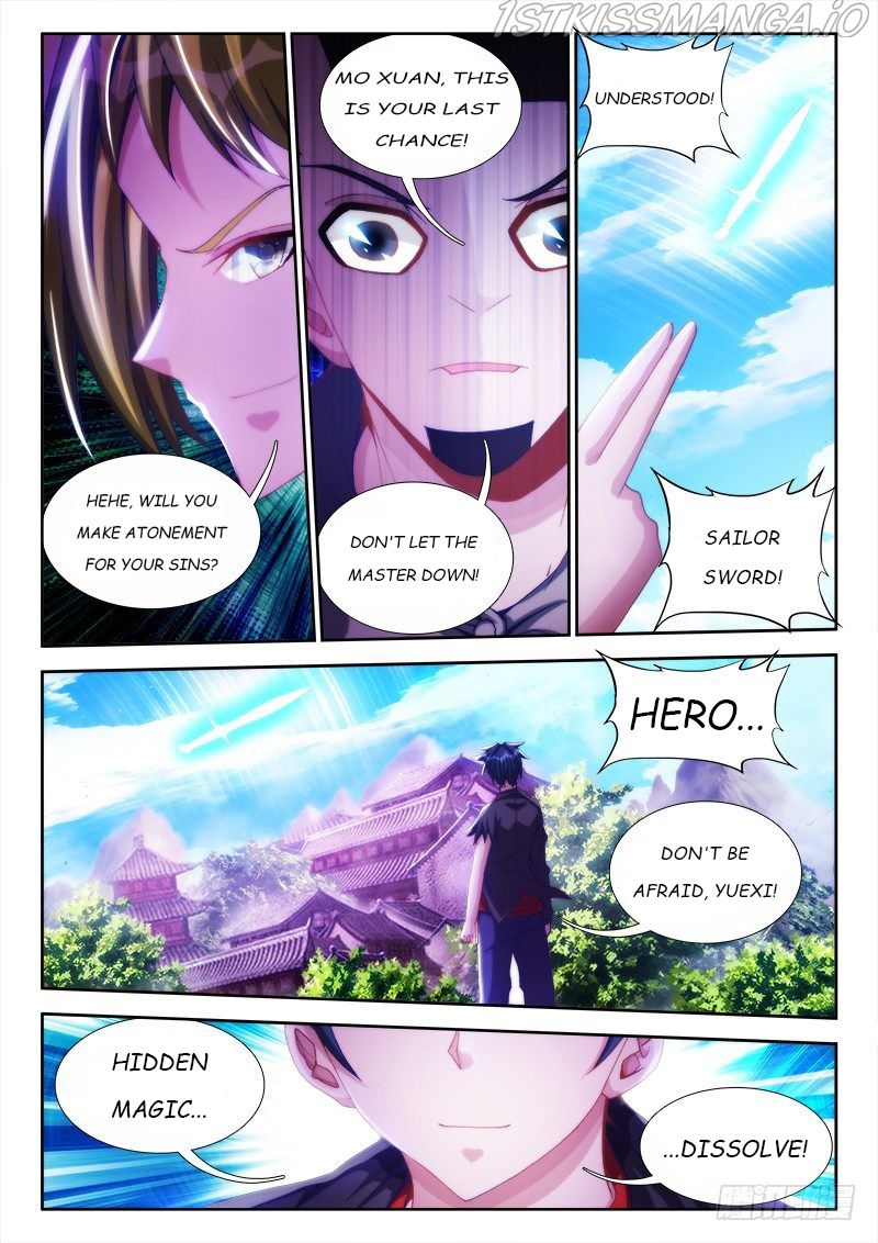 My Cultivator Girlfriend Chapter 103 4